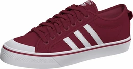 ADIDAS ORIGINALS Sneaker Nizza kirschrot / weiß