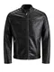 JACK & JONES Jacke ''''ROCKY'''' schwarz