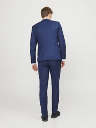 Jack & Jones Bügelfaltenhose Solaris dunkelblau