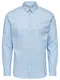 SELECTED HOMME Hemd hellblau / weiß