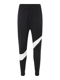 Sportswear Jogginghose schwarz / weiß