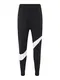 Nike Sportswear Jogginghose schwarz / weiß