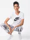 Nike Sportswear Majica 'Futura'  crna / bijela