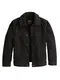 HOLLISTER Jacke ''''SHERPA LINED CORD TRUCKER'''' schwarz