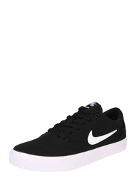Nike SB Sneaker ''''CHARGE SLR'''' schwarz / weiß