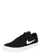 Nike SB Sneaker ''''CHARGE SLR'''' schwarz / weiß