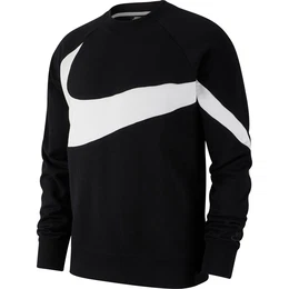 Sportswear Pullover schwarz / weiß