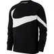 Nike Sportswear Pullover schwarz / weiß