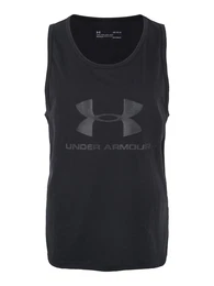 Tanktop schwarz / dunkelgrau