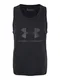 UNDER ARMOUR Tanktop schwarz / dunkelgrau