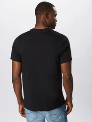 Nike Sportswear T-Shirt 'Swoosh' schwarz/wei