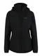 JACK WOLFSKIN Outdoorová bunda ''''STORMY POINT''''  černá