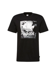 ADIDAS ORIGINALS T-Shirt Gonz grau / schwarz