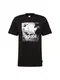 ADIDAS ORIGINALS T-Shirt Gonz grau / schwarz