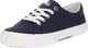 Lauren Ralph Lauren Tenisky ''Jolie Solid Canvas''  béžová / námořnická modř