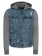 Only & Sons Jacke blue denim / graumeliert