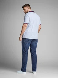 Jack & Jones Plus Jeans 'Tim' blau