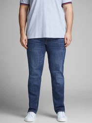 Jack & Jones Plus Jeans 'Tim' blau