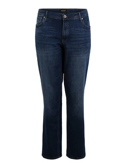 Jack & Jones Plus Jeans 'Tim' blau