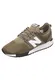 new balance Sneaker weiß / khaki