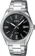 CASIO Quarzuhr ''''MTP-1302PD-1A1VEF'''' schwarz / silber