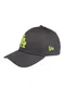 NEW ERA Cap ''''LEAGUE ESSENTIAL 39THIRTY'''' neongelb / anthrazit