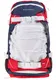 Forvert Rucksack ''''Ice Louis'''' navy / feuerrot / weiß