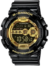 Chronograph GD-100GB-1ER gelb / schwarz