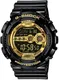 CASIO Chronograph GD-100GB-1ER gelb / schwarz