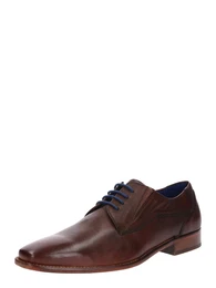 Schnrschuh kastanienbraun