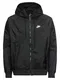 Nike Sportswear Jacke schwarz