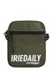 Iriedaily Tasche ''''Team Side'''' oliv