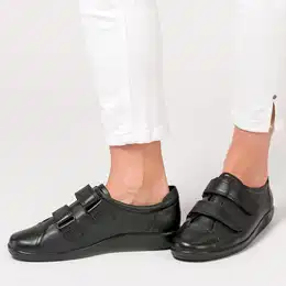 ECCO Tenisky 'Soft 2.0' černá