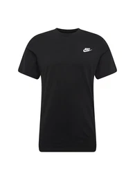 T-Shirt ''''Club'''' schwarz / weiß