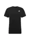 Nike Sportswear T-Shirt ''''Club'''' schwarz / weiß