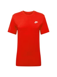 T-Shirt 'Club' rot / wei
