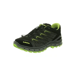 Schnürschuhe neongrün / schwarz