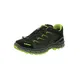 LOWA Schnürschuhe neongrün / schwarz