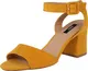 ONLY Páskové sandály ''''AMANDA''''  zlatě žlutá