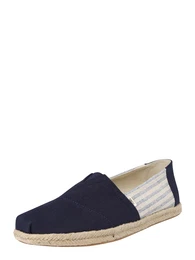 Slipper ''''ALPARGATA'''' beige / navy