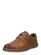 CLARKS Halbschuhe ''''Grandin Plain'''' cognac