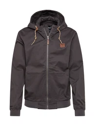 Jacke ''''Love City'''' dunkelbraun