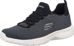 SKECHERS Sneaker 'Dynamight' Dunkelblau/Grau/Blau/Dunkelgrau/Blau/Dunkelblau/Grau/Dunkelgrau