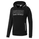 PUMA Hoodie ''''Athletics'''' schwarz / weiß