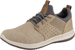 Skechers Classic Fit Delson Camden Sneaker hellbeige/taupe/silbergrau