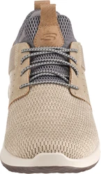 Skechers Classic Fit Delson Camden Sneaker hellbeige/taupe/silbergrau