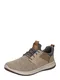 SKECHERS Sneaker 'Deslon Camben' hellbeige / taupe / silbergrau