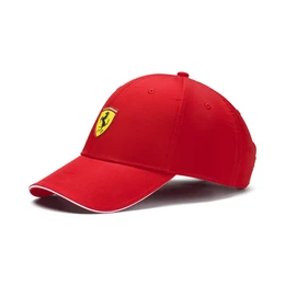 PUMA Baseballcap Ferrari gelb / rot