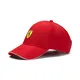 PUMA Baseballcap Ferrari gelb / rot