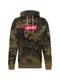 LEVI''''S Sweatshirt khaki / dunkelgrün / rot / weiß
